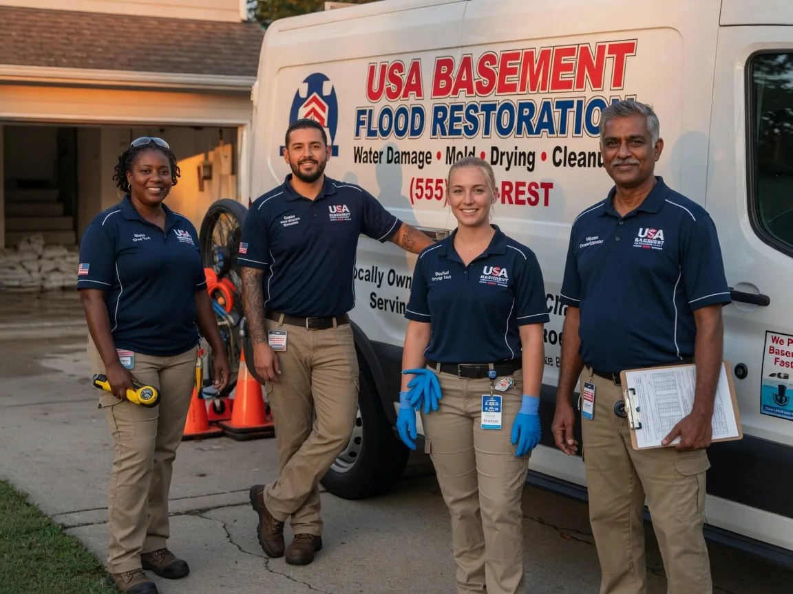 Basement Flood Cleanup company in Tripp, SD